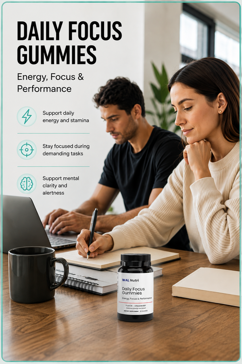 Focus Gummies