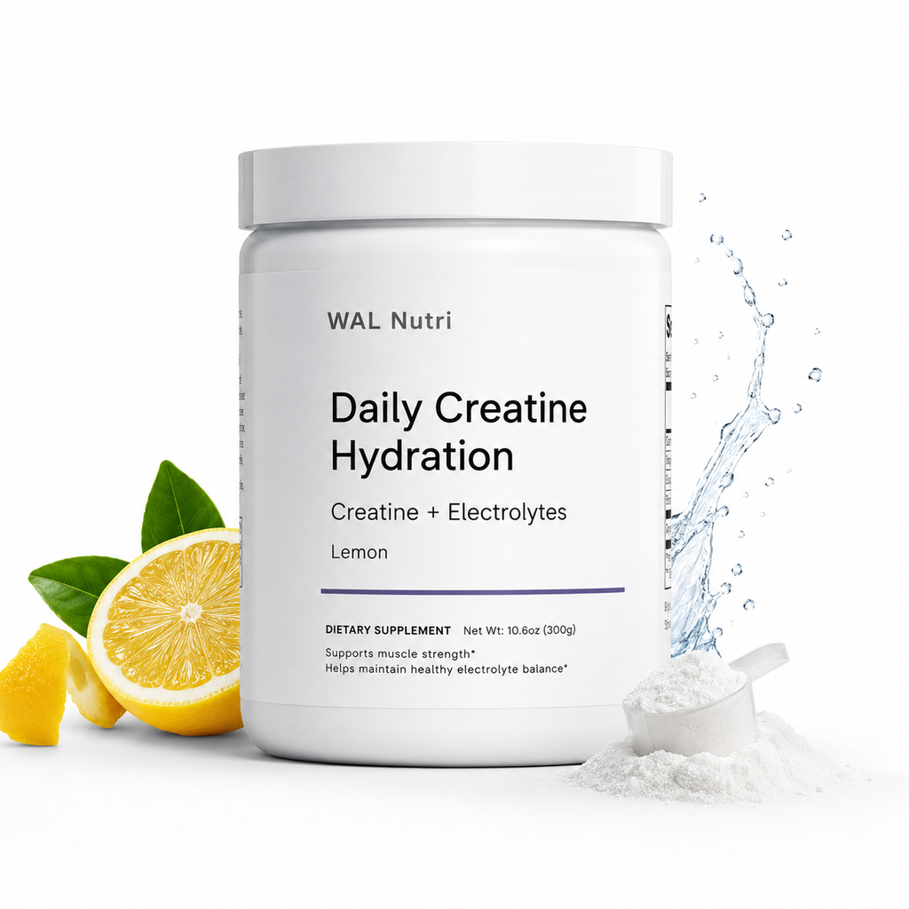 Daily Creatine Hydration